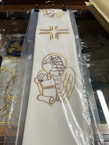 Stola bianca per - bianca, sacerdote