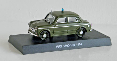 Fiat 1100 103 - 1954, carabinieri