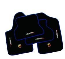 Tappeti tappetini auto Fiat 600 Abarth 00-10 e non qualsiasi Colore Realizzabile