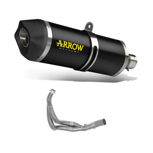 Kit marmitta arrow race tech - marmitta,