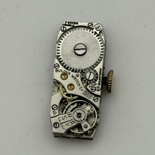 Bulova 3AN Donna Manuale Vento Movimento Orologio Vintage Swiss Parti Repair 9mm
