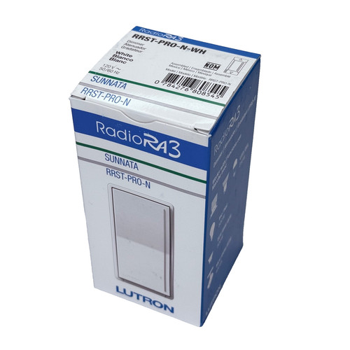 Lutron rrst pro - lutron, rrst-pro-n-wh