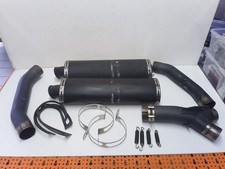 Yamaha R1 2004 2006 Scarico terminale marmitta leovince verniciate da riparare