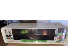 Gioco Era Spaziale Disco Volante UFO INTERCEPTOR Va Avanti e Dietro