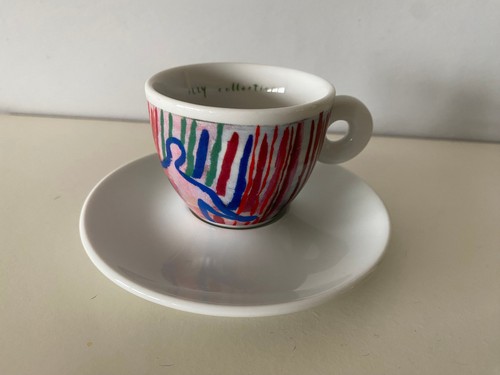 Tazzina caffè con - tazzina,