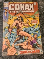 CONAN #1 BARRY SMITH CLASSIC