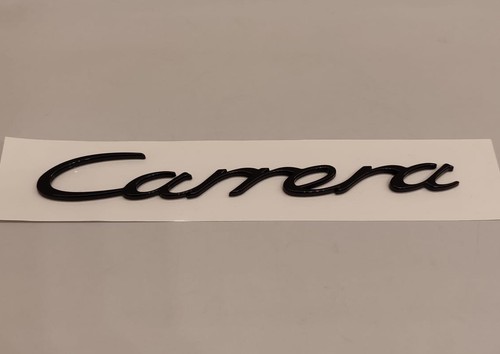 Scritta logo emblema carrera - emblema,