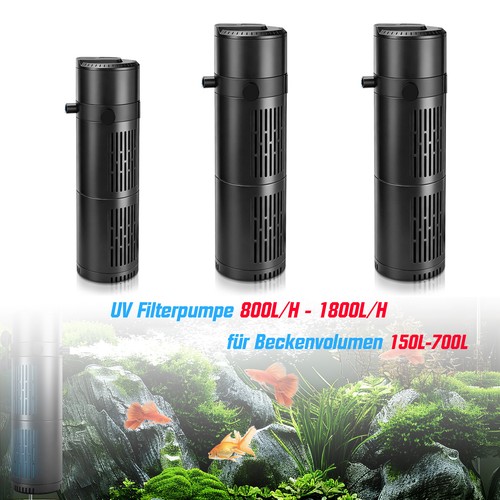 Filtro acquario cristallino
