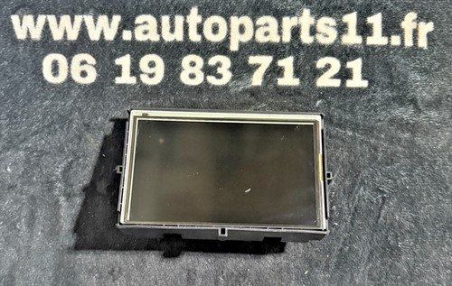 Ecran gps tactile - gps, renault