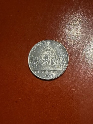 Moneta 100 lire 1962 - lire, concilio