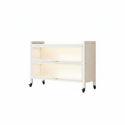 Libreria acciaio con ante a - in,