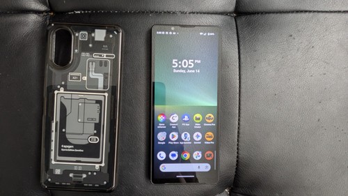 Sony xperia nero - xperia, 128gb