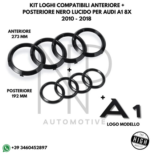 Kit loghi stemma anteriore - ✅,