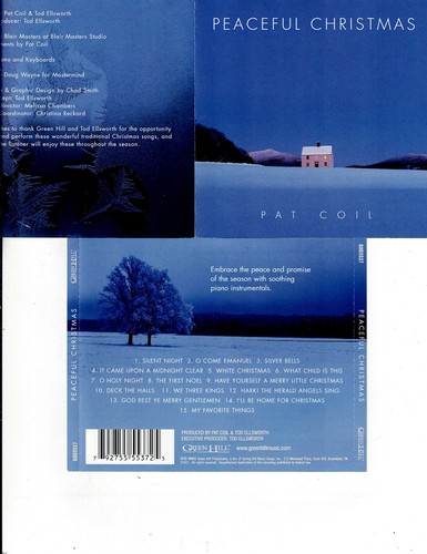 Pat coil peaceful christmas - pat,