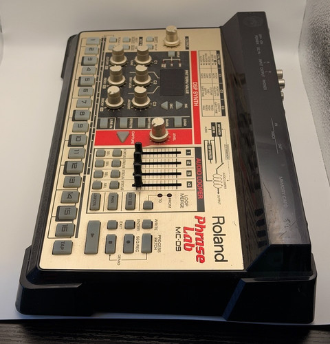 Roland phrase lab raro - lab, mc-09