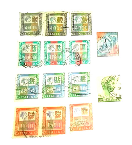 Lotto alti valori - di, e
