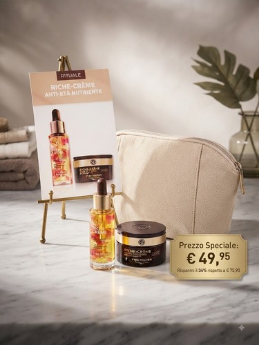 Yves rocher set - yves, riche-crème