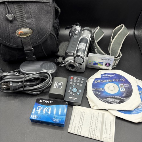 Samsung d6550 duocam - samsung, sc-d6550