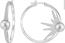 Fantastic hoop Swarovski