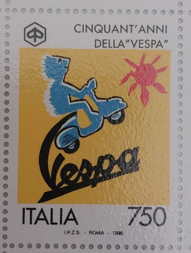 Francobollo cinquant anni - francobollo, cinquant'anni