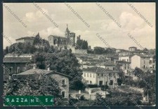 Bologna Bazzano ADESIVO FG cartolina MV3402