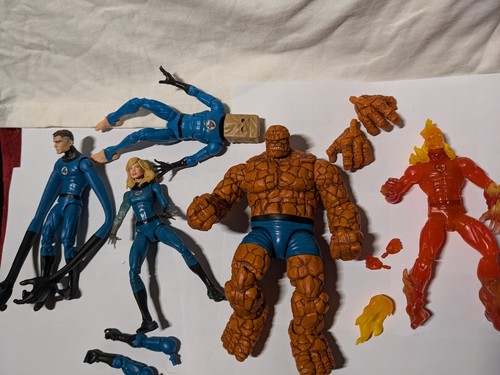 Marvel legends fantastic four - fantastic,