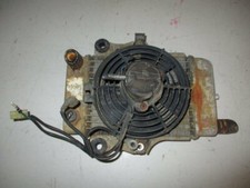 Radiatore Acqua Ventola