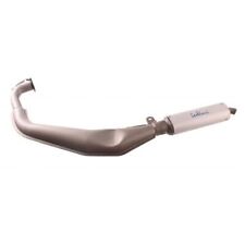 Marmitta tuboni con Franco Morini Leovince 4504