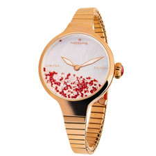 Orologio Donna HOOPS NOUVEAU CHERIE 2612LD-RG07 Elastico Acciaio Rosè