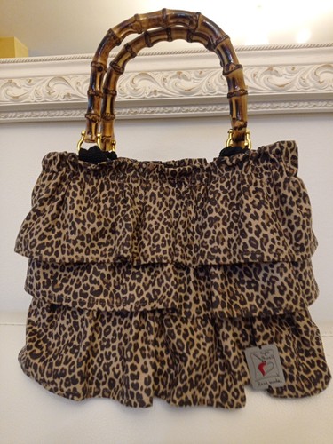 Borsa handmade stampa maculata - handmade,