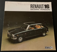 Vintage 1969 Renault 16 -