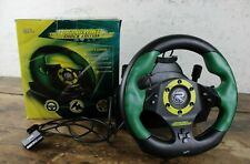 VOLANTE Pro Racing Wheel Shock Edition XTREME PS2 Play Station 2 Retrò Macchine