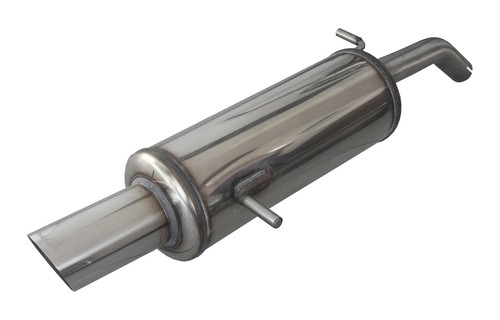 Terminale 90mm rally inoxcar - 90mm,