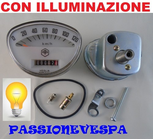 Kit contachilometri per vespa - contachilometri,