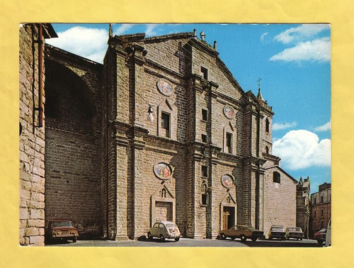 Tempio pausania cattedrale - tempio,