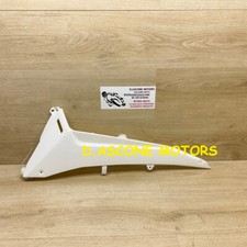 CARENA SOTTO PEDANA SX YAMAHA TMAX 530 2012 2013 2014 2015 2016 BIANCO LUCIDO