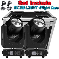 280W 10R Sharpy Beam Moving Head con Flightcase Gobo Prismi DMX DJ Luce di scena