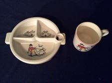 Vintage Hankscraft Divided