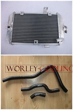 aluminium radiator & hose for