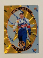Mark Martin 1997 97 Pinnacle
