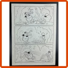 fumetti tavole originali