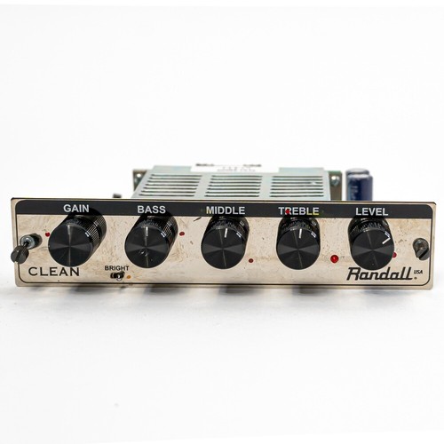 Randall mts clean preamp - mts,