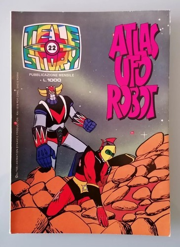 Atlas ufo robot goldrake - atlas, tele