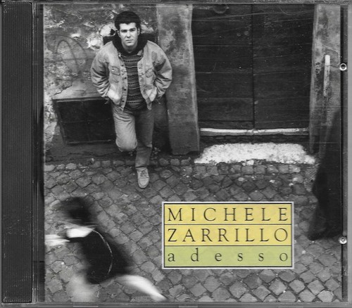 Michele zarrillo raro cd - michele,