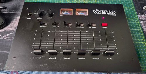 Mixer vivanco 720 - mx, stereo
