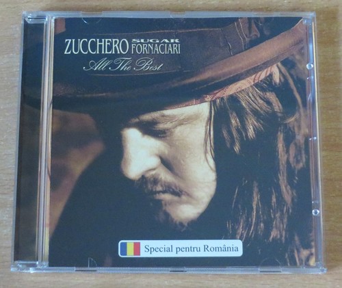 Zucchero sugar fornaciari - zucchero, cd