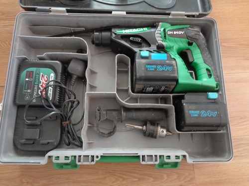 Hitachi dh24dv trapano - dh24dv,