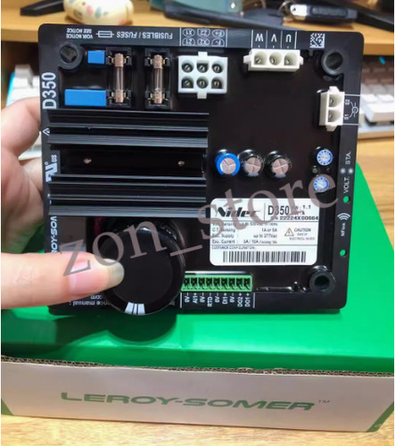 Avr d350 leroy somer - avr,
