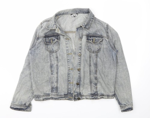 Cappotto giacca blu donna