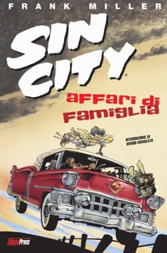 Fumetto sin city affari - sin,